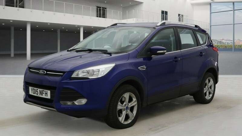A 2015 FORD KUGA ZETEC TDCI A 2015 FORD KUGA ZETEC TDCI