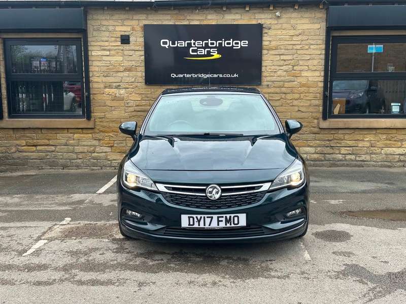 2017 VAUXHALL ASTRA 2017 VAUXHALL ASTRA