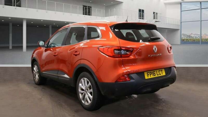A 2016 RENAULT KADJAR DYNAMIQUE NAV TCE A 2016 RENAULT KADJAR DYNAMIQUE NAV TCE