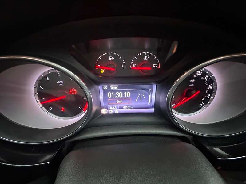 2017 VAUXHALL ASTRA 2017 VAUXHALL ASTRA