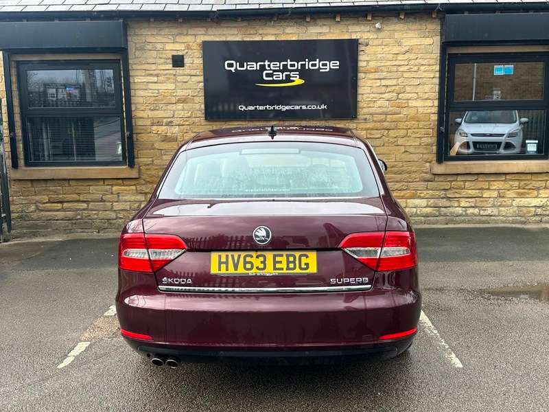 2013 SKODA SUPERB 2013 SKODA SUPERB