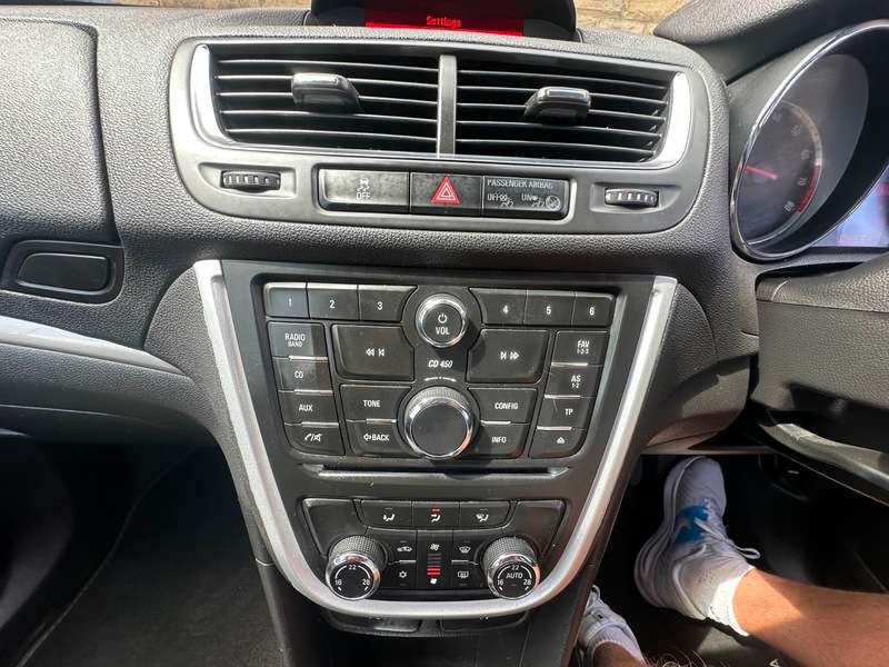 2015 VAUXHALL MOKKA 2015 VAUXHALL MOKKA