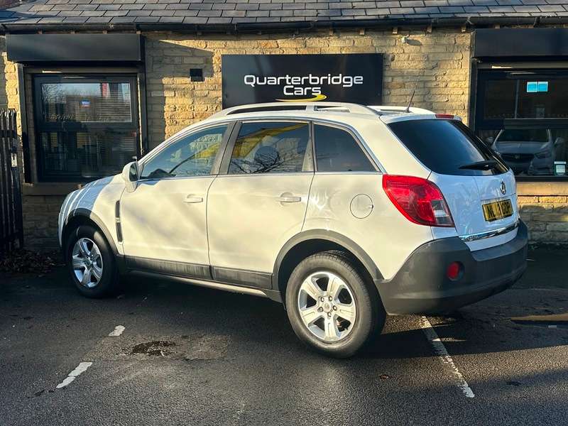2013 VAUXHALL ANTARA 2013 VAUXHALL ANTARA