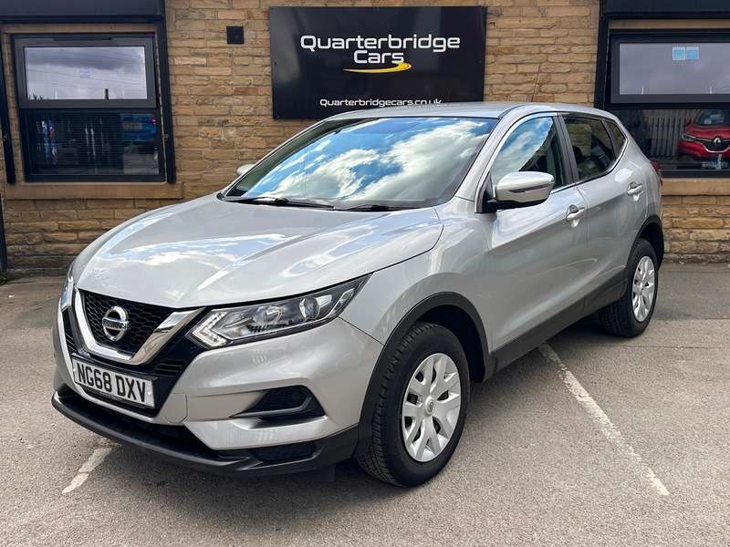 A 2019 NISSAN QASHQAI DCI VISIA A 2019 NISSAN QASHQAI DCI VISIA