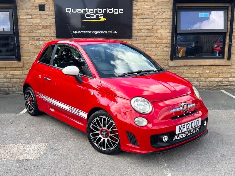 A 2012 ABARTH 500 ABARTH A 2012 ABARTH 500 ABARTH