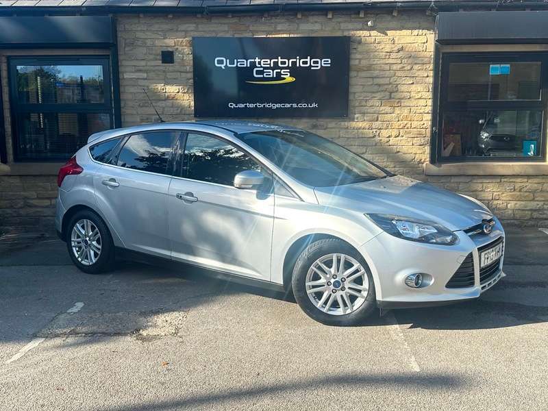 A 2013 FORD FOCUS TITANIUM TDCI A 2013 FORD FOCUS TITANIUM TDCI