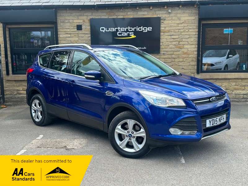 A 2015 FORD KUGA ZETEC TDCI A 2015 FORD KUGA ZETEC TDCI