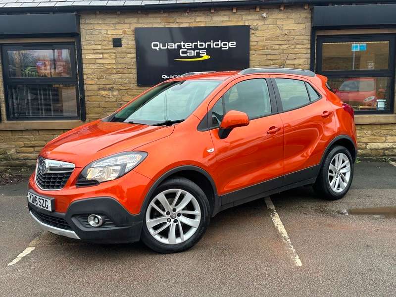 A 2016 VAUXHALL MOKKA TECH LINE A 2016 VAUXHALL MOKKA TECH LINE