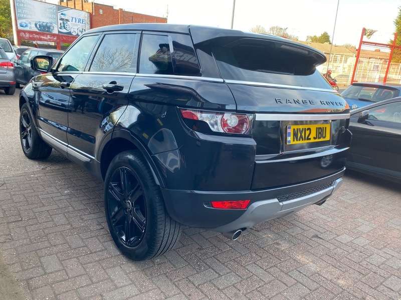 2012 LAND ROVER RANGE ROVER EVOQUE 2012 LAND ROVER RANGE ROVER EVOQUE