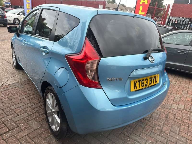 2014 NISSAN NOTE 2014 NISSAN NOTE