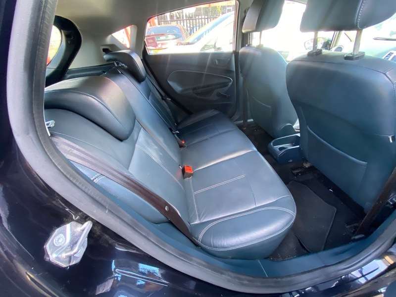 2009 FORD FIESTA 2009 FORD FIESTA