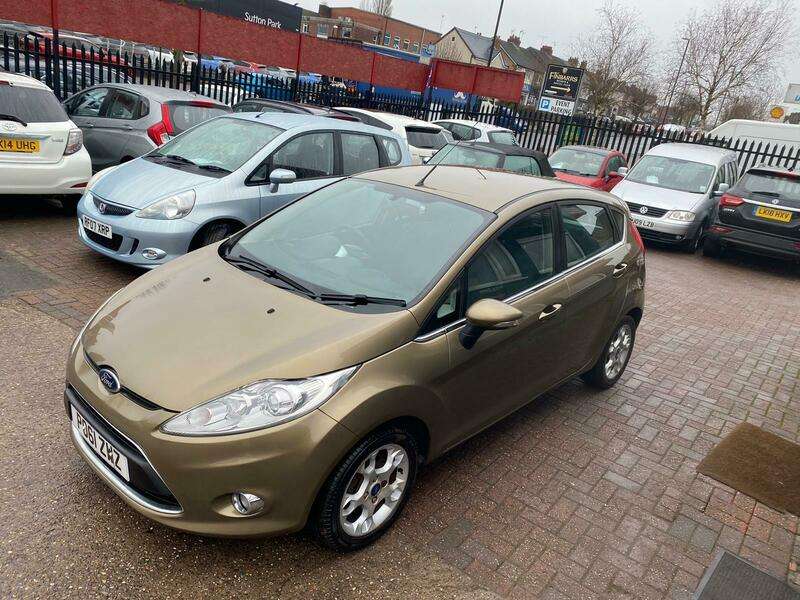 A 2011 FORD FIESTA ZETEC A 2011 FORD FIESTA ZETEC