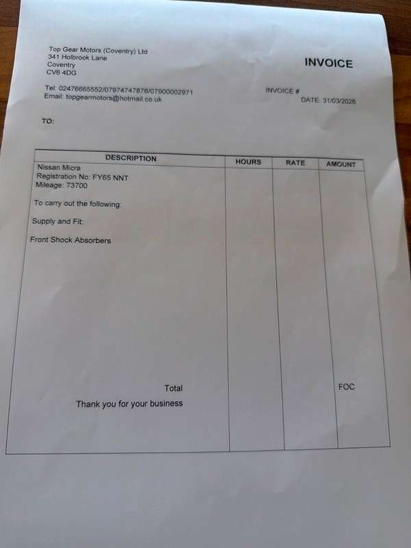 2015 NISSAN MICRA 2015 NISSAN MICRA