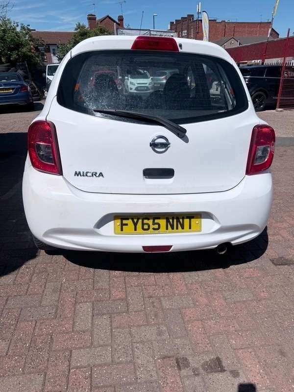 2015 NISSAN MICRA 2015 NISSAN MICRA