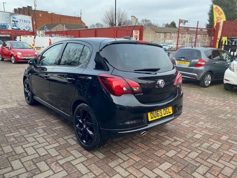 2019 VAUXHALL CORSA 2019 VAUXHALL CORSA