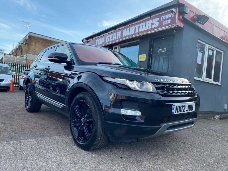 A 2012 LAND ROVER RANGE ROVER EVOQUE SD4 PRESTIGE A 2012 LAND ROVER RANGE ROVER EVOQUE SD4 PRESTIGE