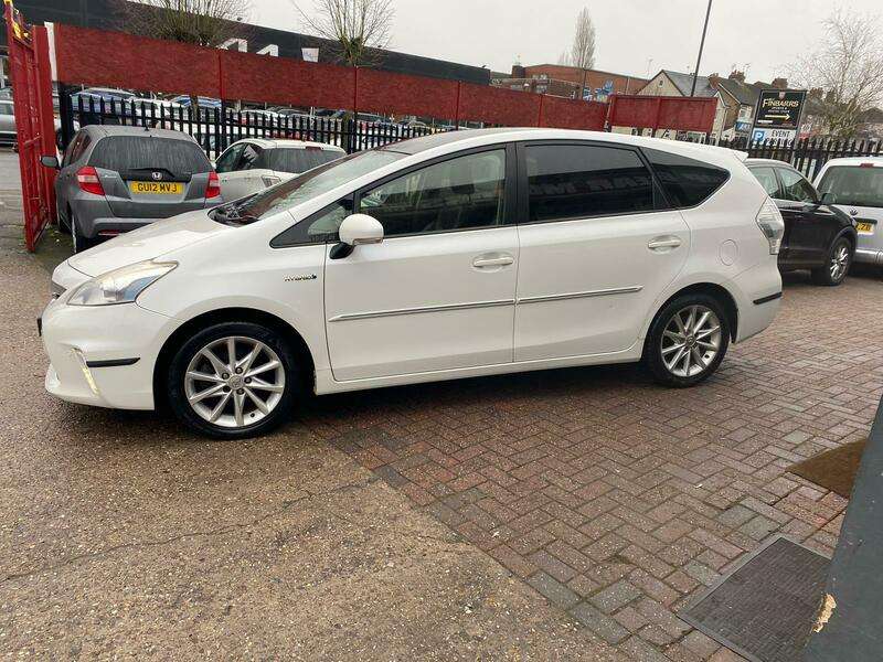 2012 TOYOTA PRIUS 2012 TOYOTA PRIUS