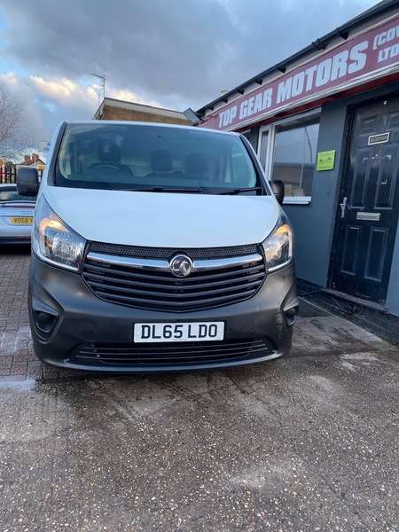 2015 VAUXHALL VIVARO 2015 VAUXHALL VIVARO
