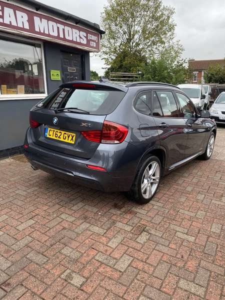 2012 BMW X1 2012 BMW X1