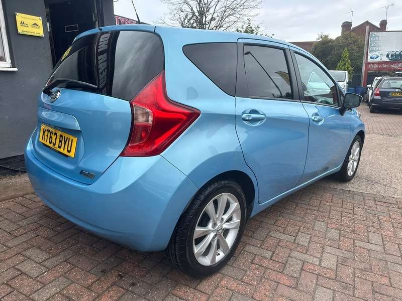 2014 NISSAN NOTE 2014 NISSAN NOTE