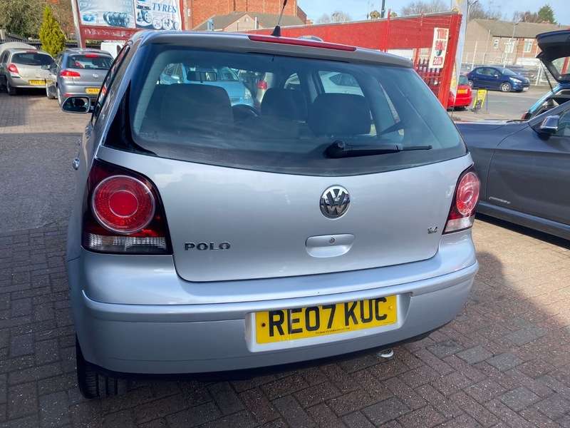2007 VOLKSWAGEN POLO 2007 VOLKSWAGEN POLO