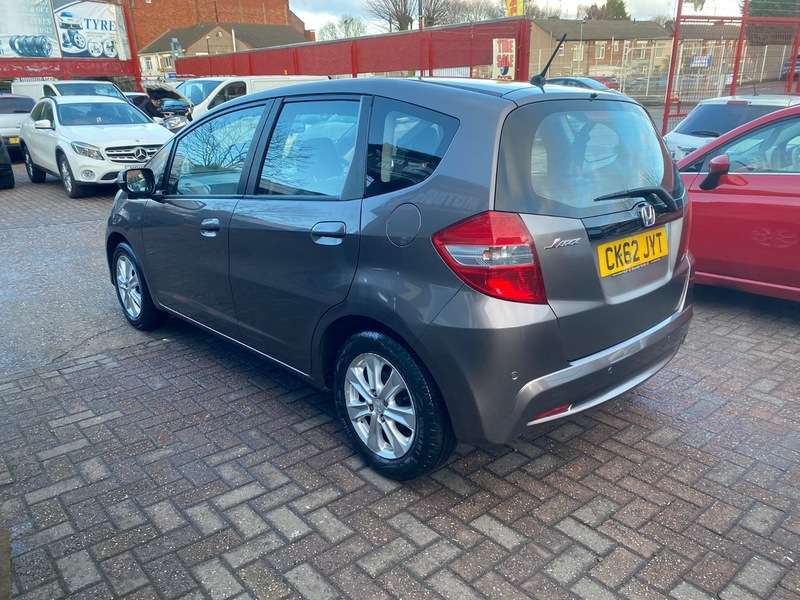 2012 HONDA JAZZ 2012 HONDA JAZZ