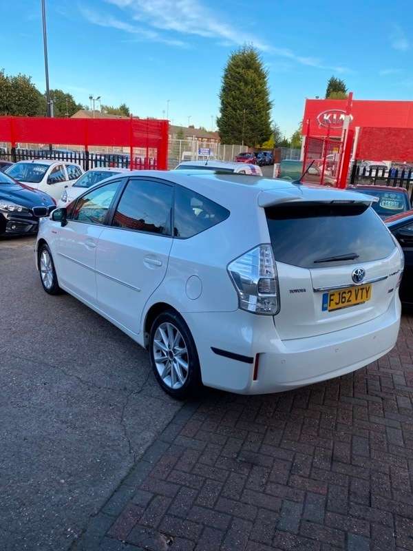 2012 TOYOTA PRIUS 2012 TOYOTA PRIUS