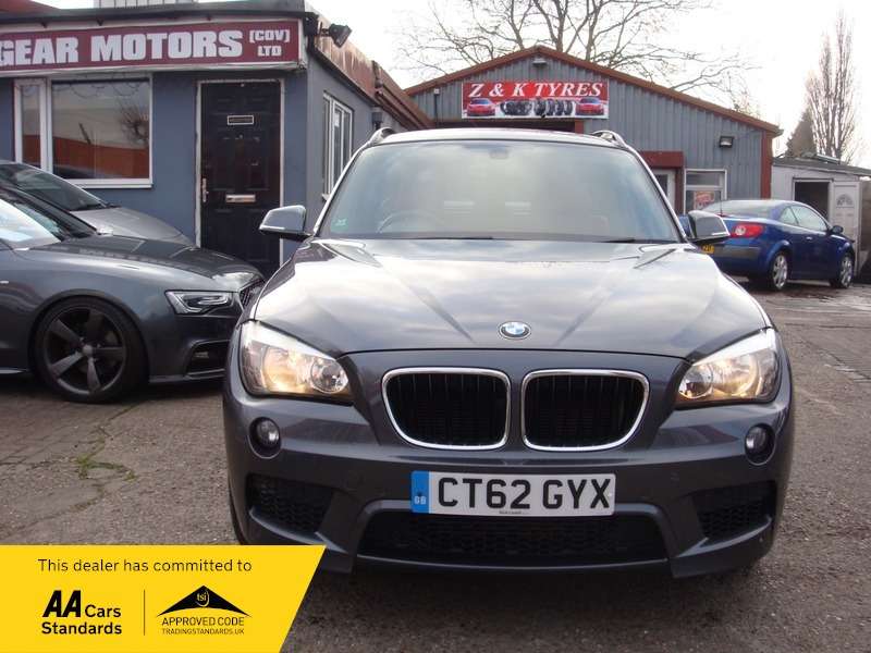 A 2012 BMW X1 XDRIVE25D M SPORT A 2012 BMW X1 XDRIVE25D M SPORT