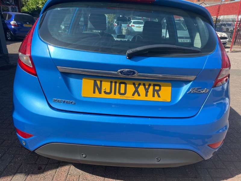 2010 FORD FIESTA 2010 FORD FIESTA