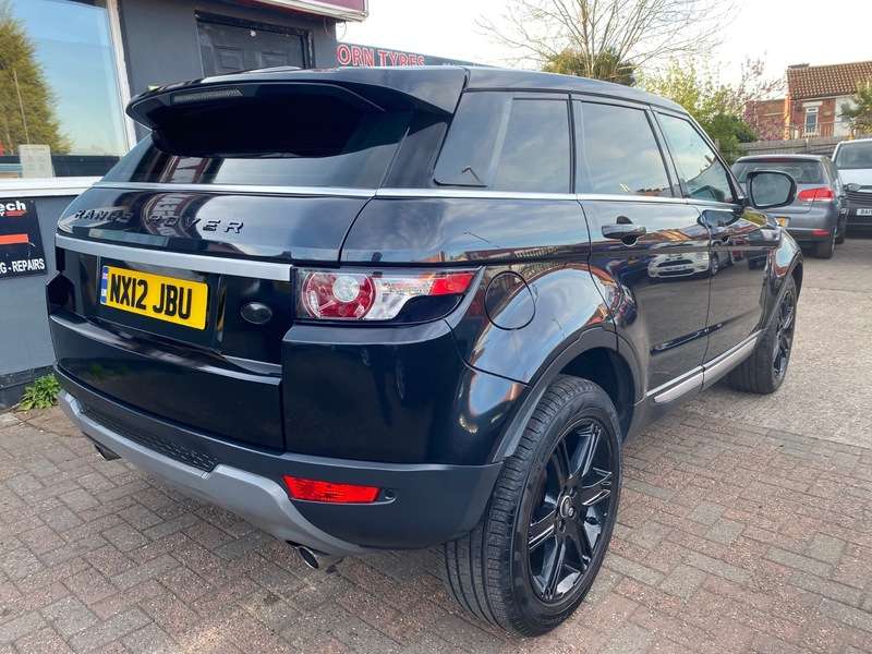 2012 LAND ROVER RANGE ROVER EVOQUE 2012 LAND ROVER RANGE ROVER EVOQUE