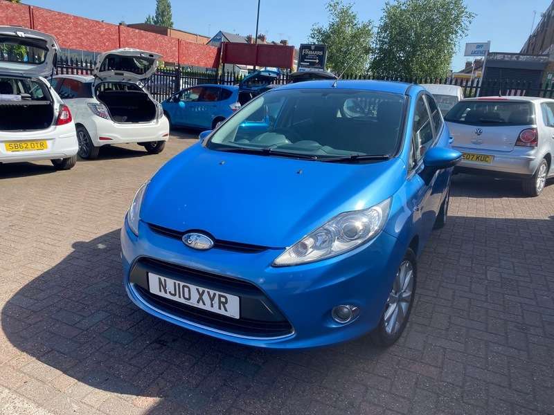 A 2010 FORD FIESTA ZETEC A 2010 FORD FIESTA ZETEC