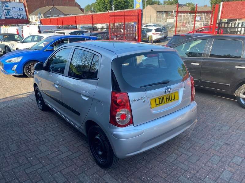 2011 KIA PICANTO 2011 KIA PICANTO