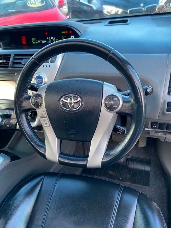 2012 TOYOTA PRIUS 2012 TOYOTA PRIUS