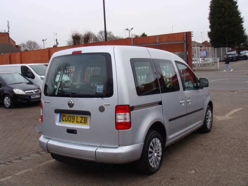 2009 VOLKSWAGEN CADDY 2009 VOLKSWAGEN CADDY