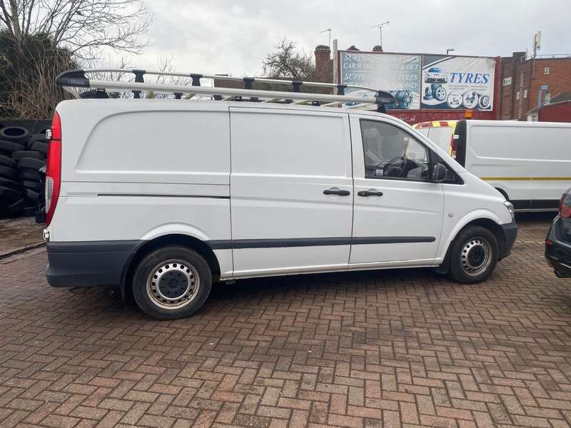 2014 MERCEDES VITO 2014 MERCEDES VITO