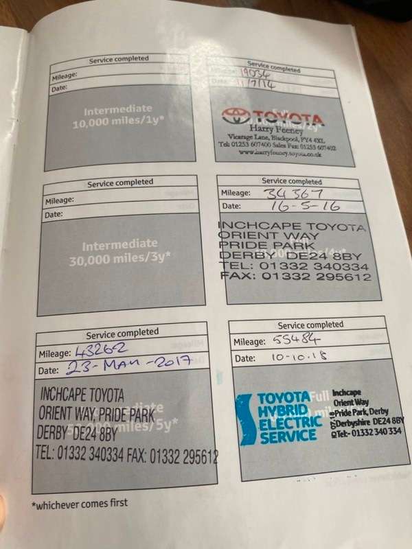 2012 TOYOTA PRIUS 2012 TOYOTA PRIUS