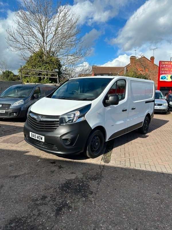 2015 VAUXHALL VIVARO 2015 VAUXHALL VIVARO