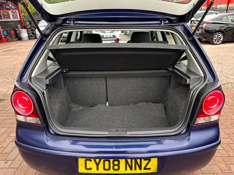 2008 VOLKSWAGEN POLO 2008 VOLKSWAGEN POLO