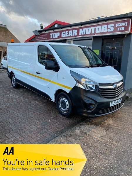 Check out this Vauxhall Vivaro 2015 Diesel Manual
