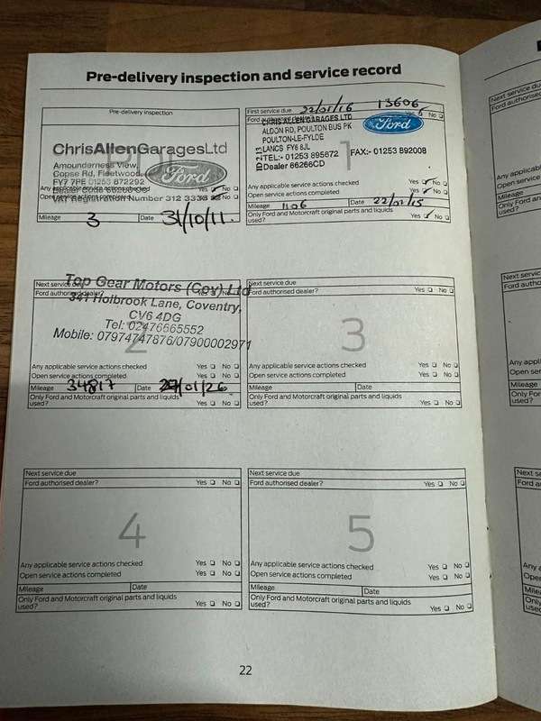 2011 FORD FIESTA 2011 FORD FIESTA