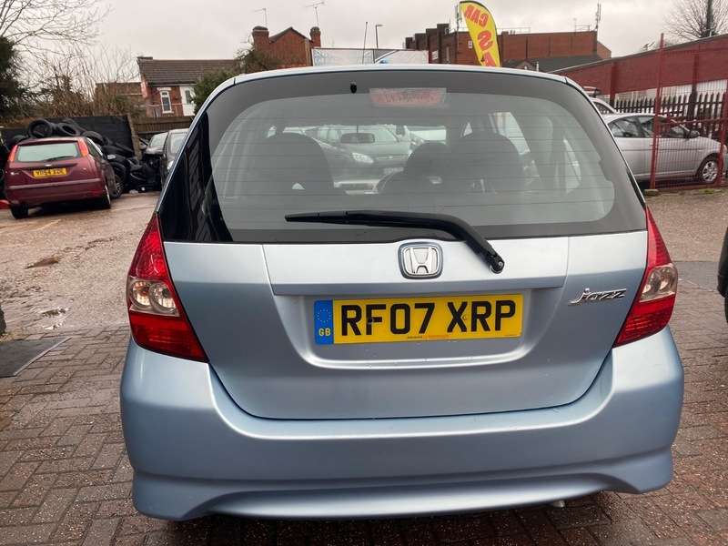 2007 HONDA JAZZ 2007 HONDA JAZZ