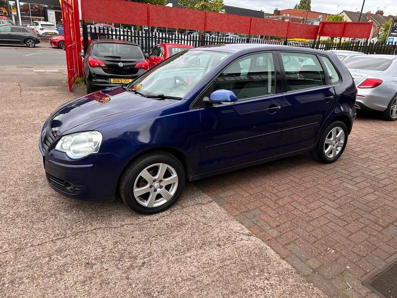 2008 VOLKSWAGEN POLO 2008 VOLKSWAGEN POLO