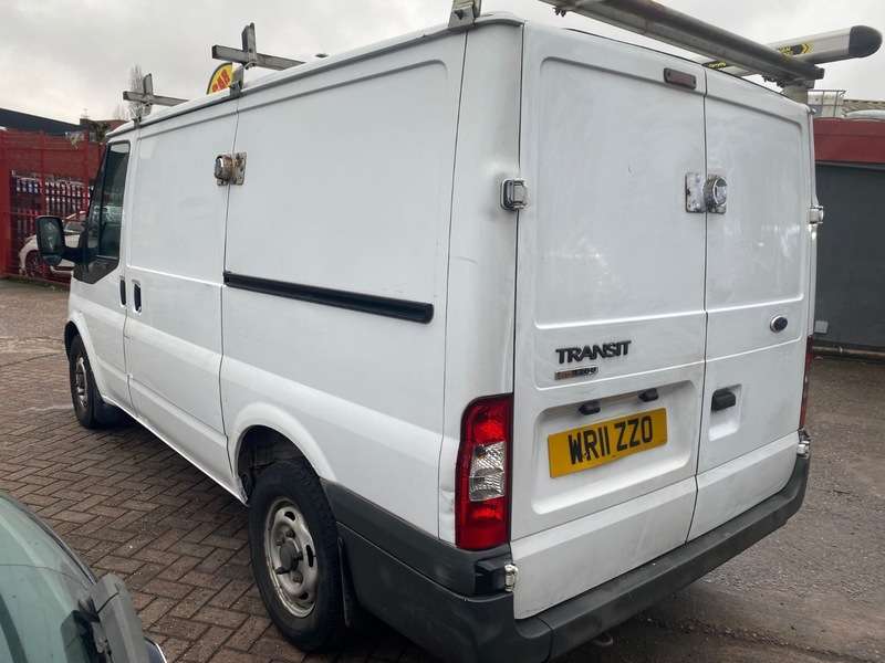 2011 FORD TRANSIT 2011 FORD TRANSIT
