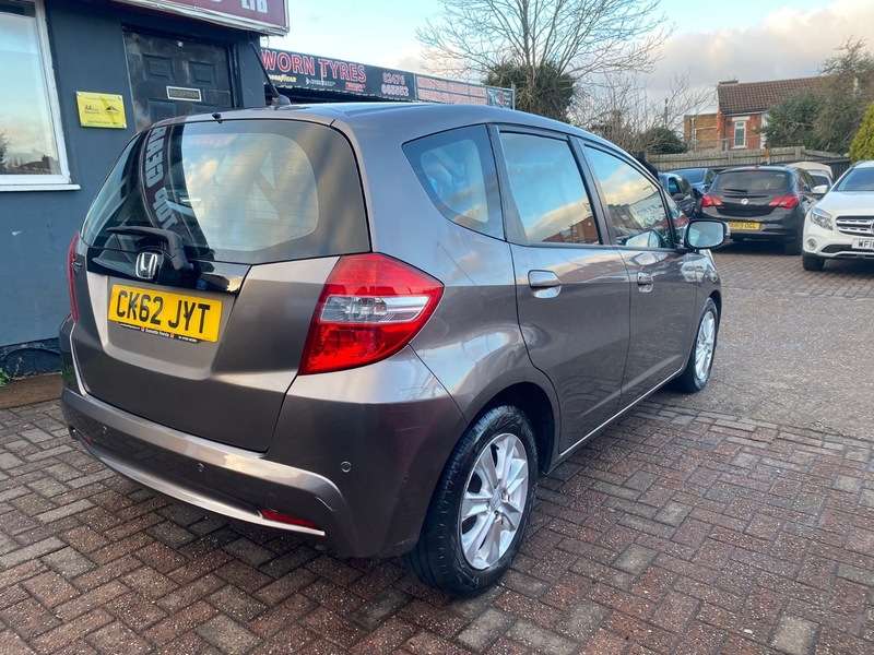 2012 HONDA JAZZ 2012 HONDA JAZZ