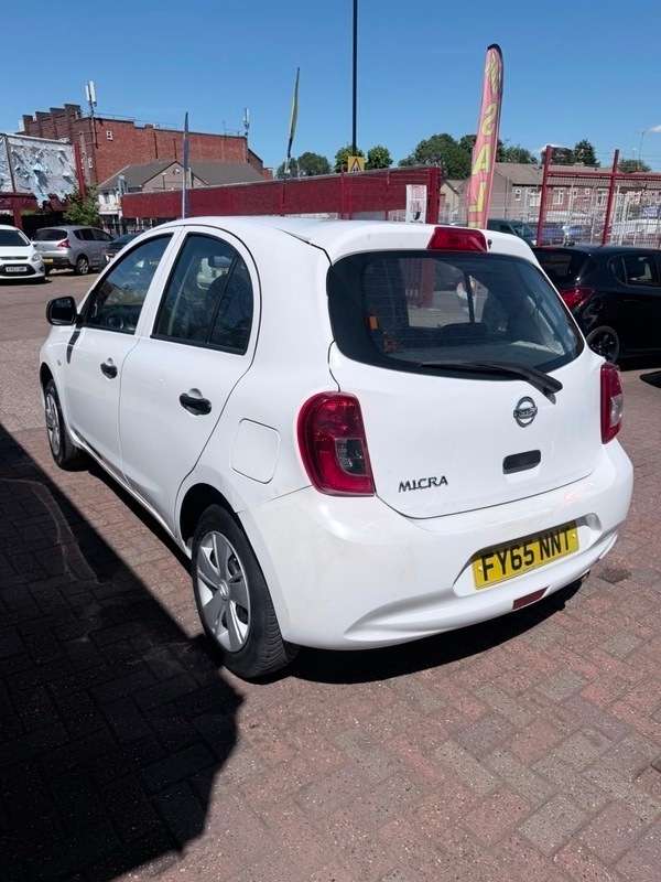 2015 NISSAN MICRA 2015 NISSAN MICRA