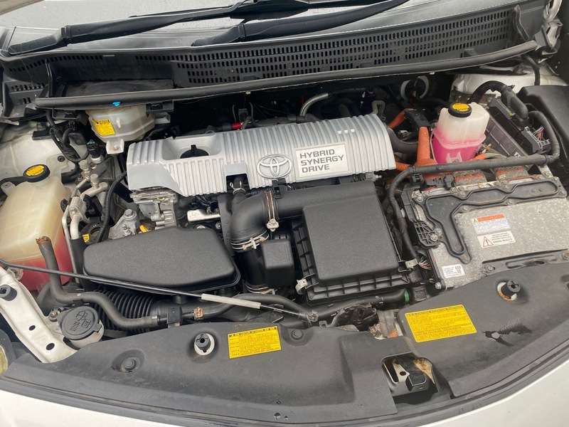 2012 TOYOTA PRIUS 2012 TOYOTA PRIUS