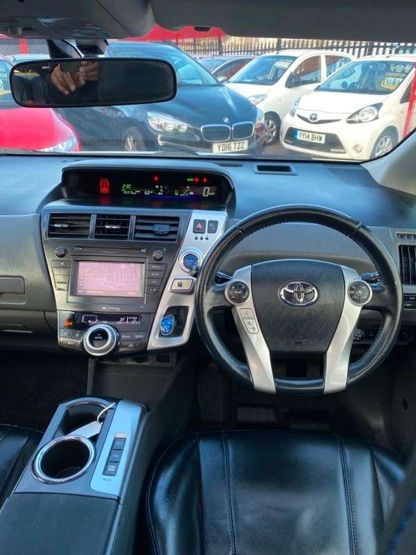 2012 TOYOTA PRIUS 2012 TOYOTA PRIUS