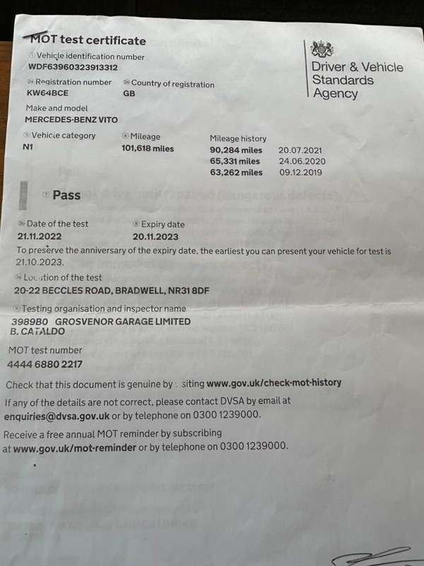 2014 MERCEDES VITO 2014 MERCEDES VITO