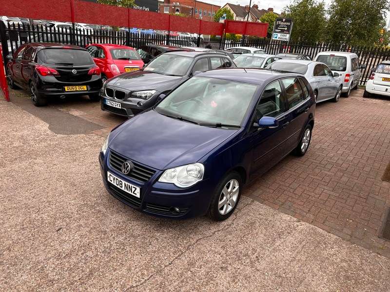 2008 VOLKSWAGEN POLO 2008 VOLKSWAGEN POLO