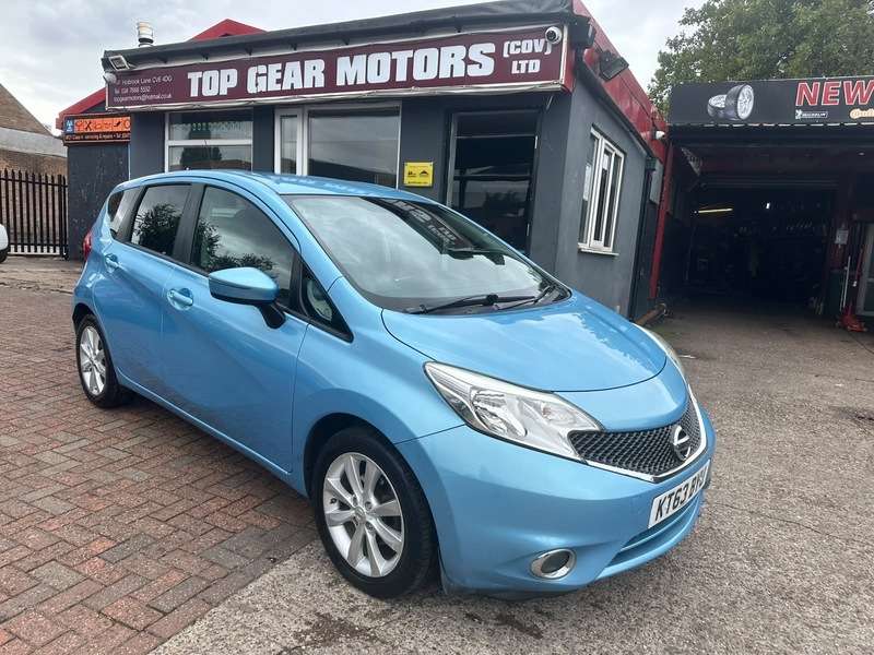 A 2014 NISSAN NOTE ACENTA PREMIUM DIG-S A 2014 NISSAN NOTE ACENTA PREMIUM DIG-S